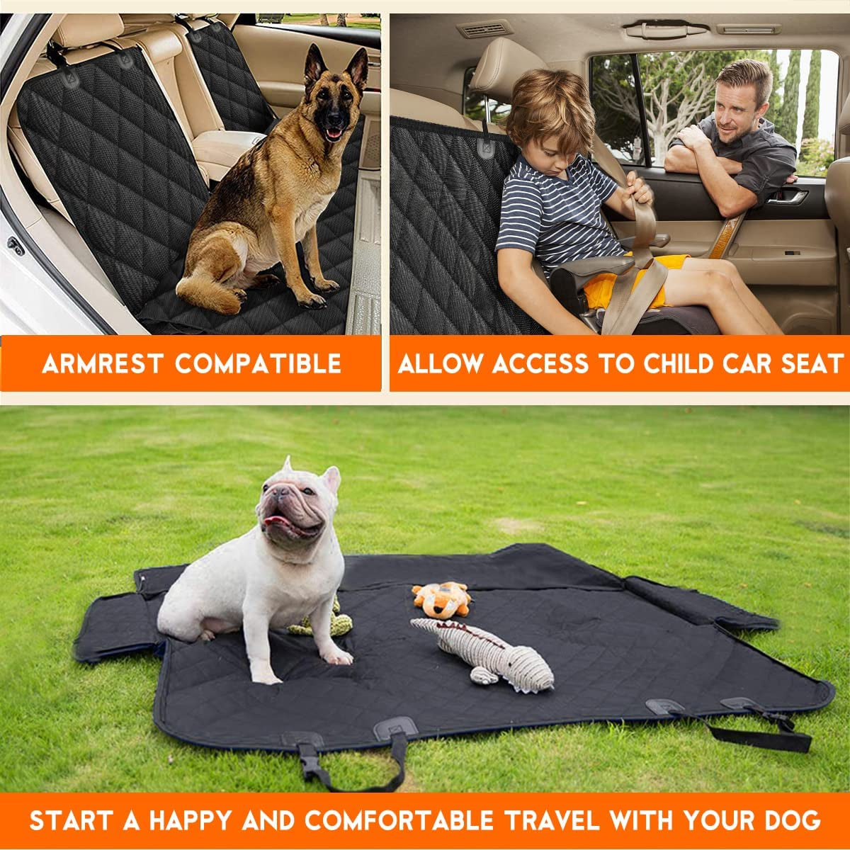 Dog Car Seat Cove