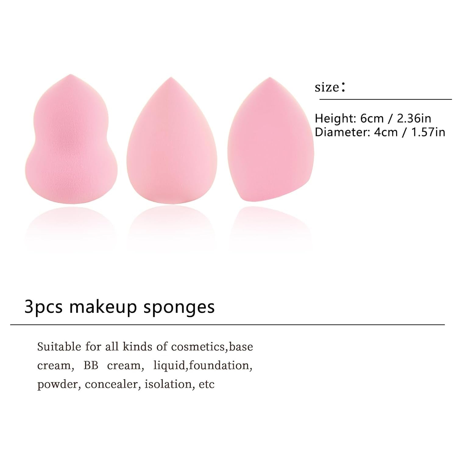 Pink Blue Gradient Makeup Brushes and Makeup Sponges Set 18Pcs/Set ,Soft Synthetic Fiber Makeup Brush Set,Suitable for Beginners/Makeup Artists, Valentine'S Day, Christmas Gifts