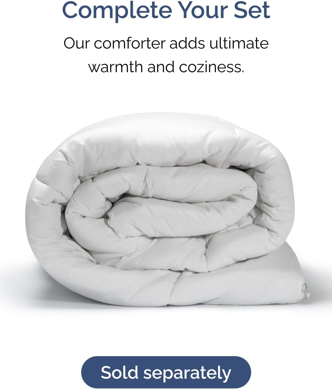 Extra Deep Twin Sheet Set - 4 Piece Breathable and Cooling Sheets - Hotel Luxury Bed Sheets Set - Easy & Secure Fit - Soft, Wrinkle Free and Comfy Sheets Set - White Sheet Set with Extra Deep Pockets