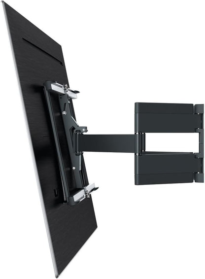 Thin 550 Ultra Strong Full-Motion TV Wall Mount for Large (40-100 Inch) or Heavy (Max. 154Lbs / 70 Kg) Tvs Swivels up to 120º Tiltable Max. VESA 600X400 Ultra Slim TV Wall
